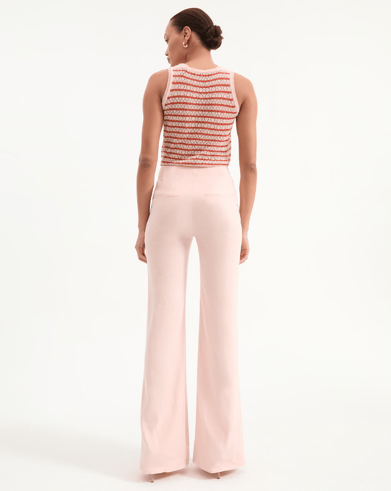 Komi Stretch-Linen Pant