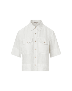 Spruce Linen Top