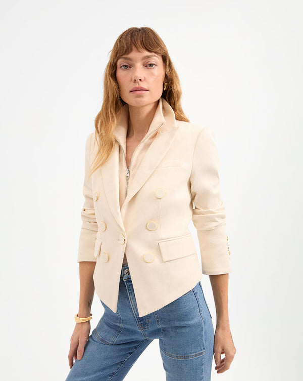 Diego Cotton Dickey Jacket
