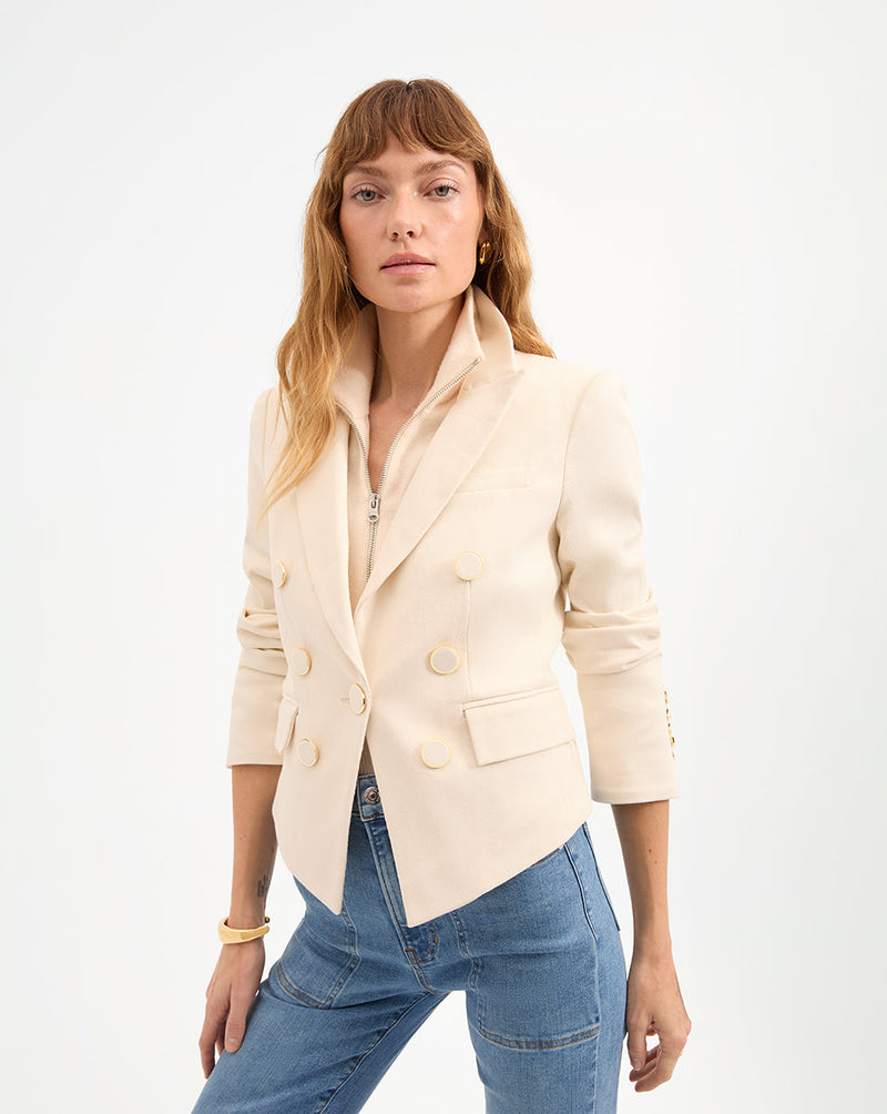 Diego Cotton Dickey Jacket