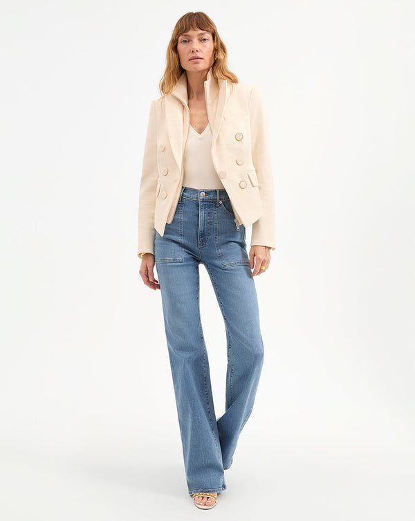 Diego Cotton Dickey Jacket