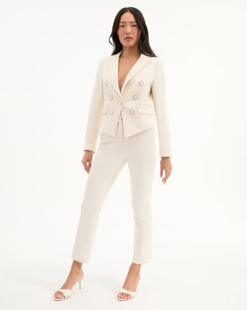 Diego Cotton Dickey Jacket