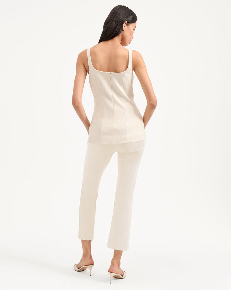 Liana Button-Up Vest