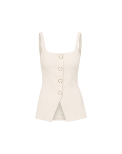 Liana Button-Up Vest