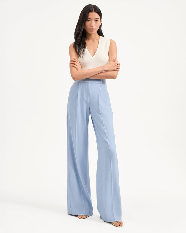 Marbeau Wide-Leg Pant
