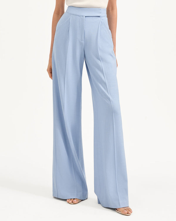 Marbeau Wide-Leg Pant