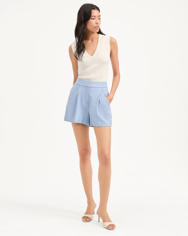 Elbe Pleated Short