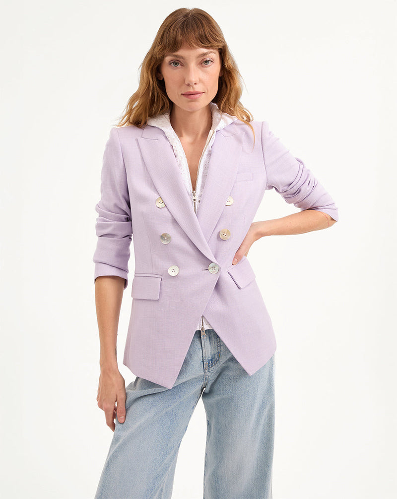 Marlo Eyelet Hoodie Dickey