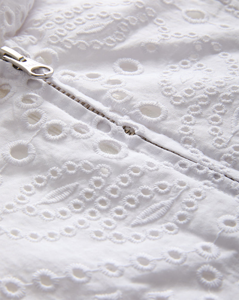 Marlo Eyelet Hoodie Dickey