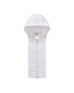 Marlo Eyelet Hoodie Dickey