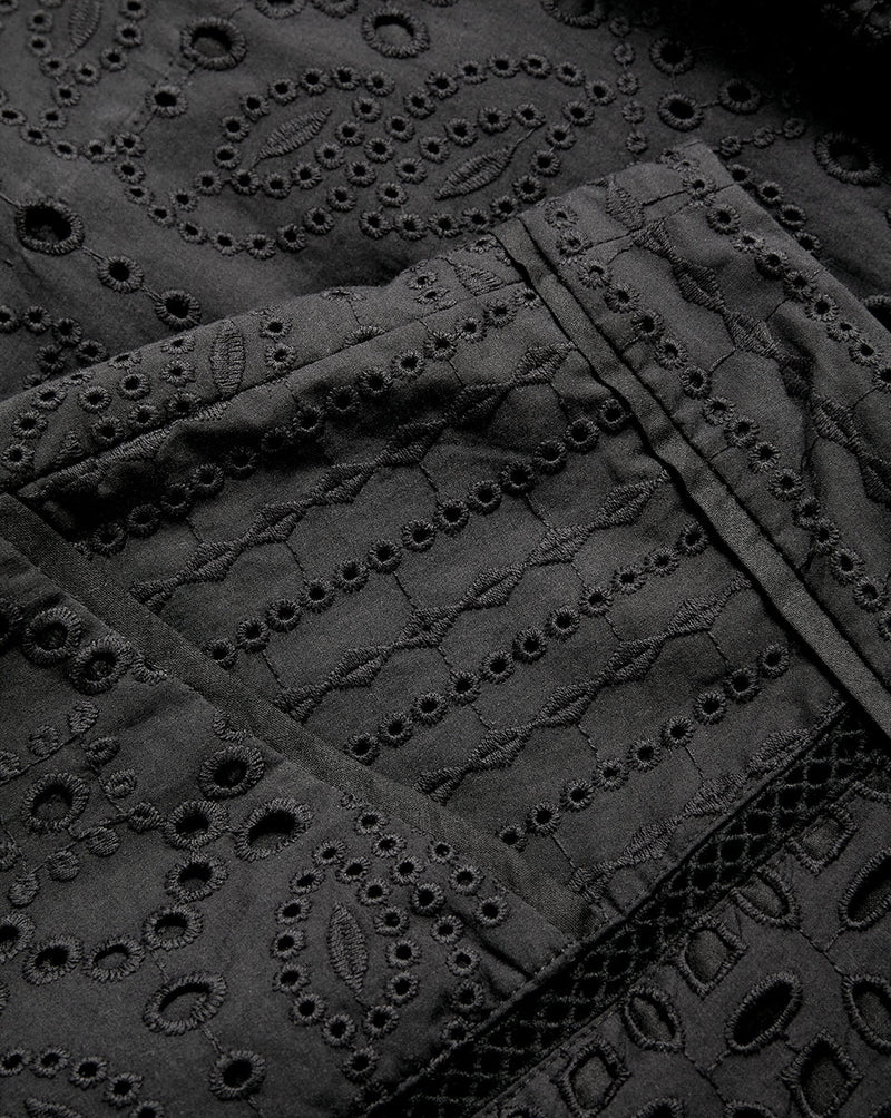 Fabian Eyelet Short