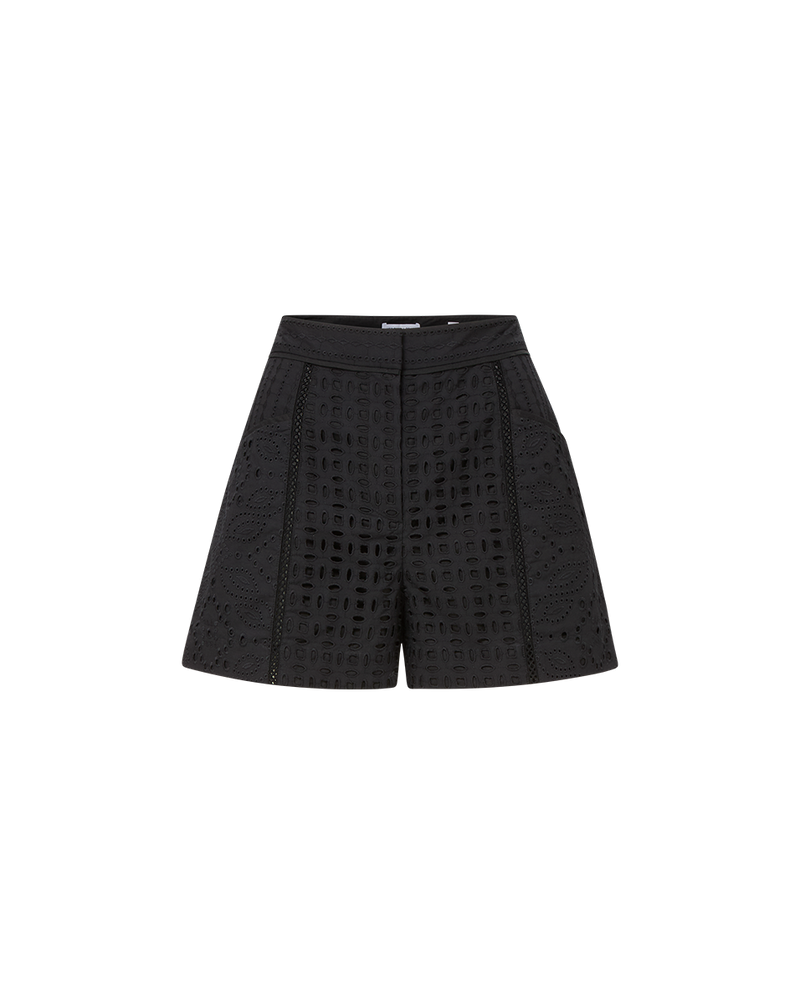 Fabian Eyelet Short