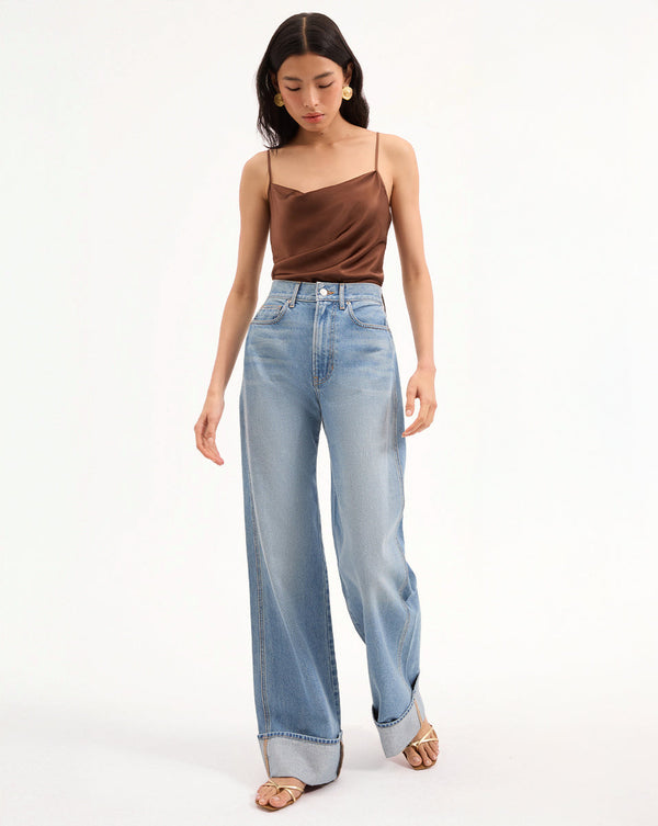 Sola Stretch-Silk Tank Top