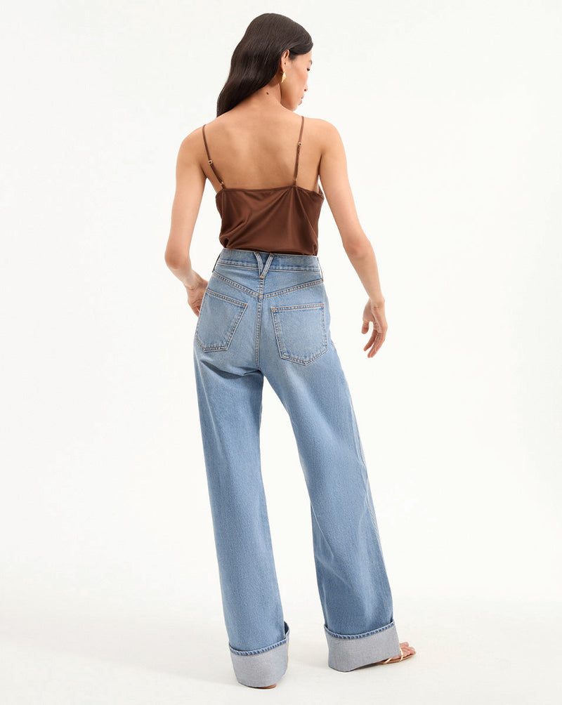 Sola Stretch-Silk Tank Top