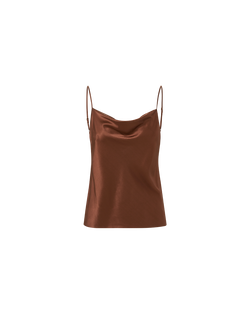 Sola Stretch-Silk Tank Top
