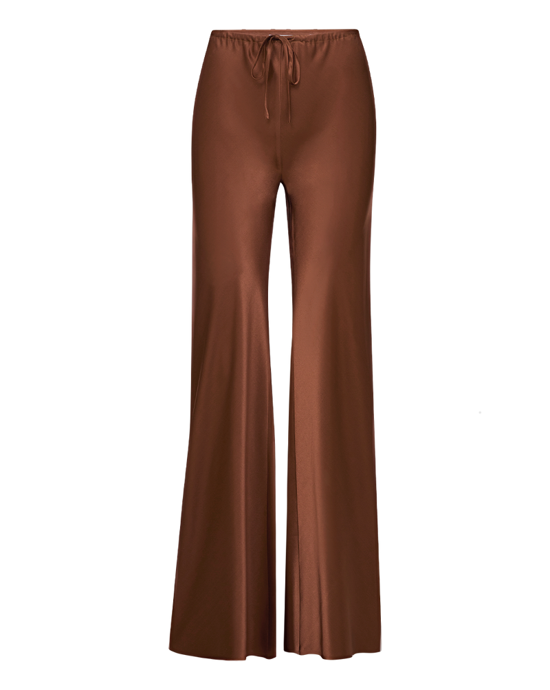 Billie Stretch-Silk Pant