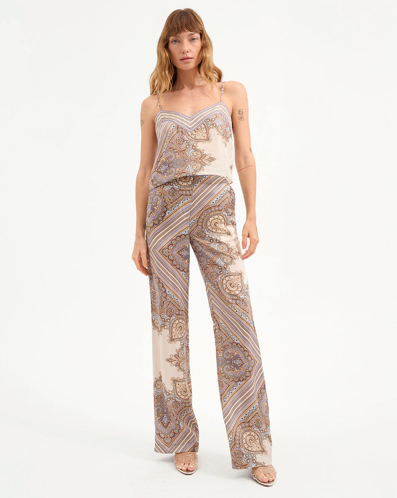 Grigore Silk Pant