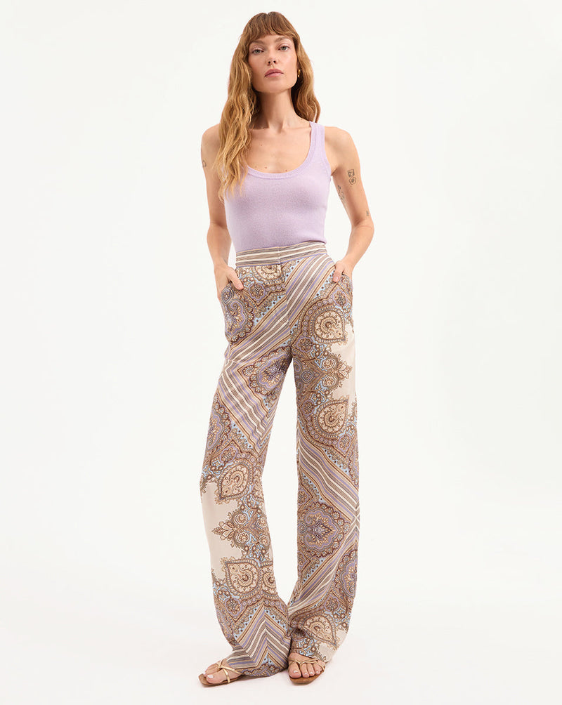 Birke Cashmere Scoopneck Tank Top