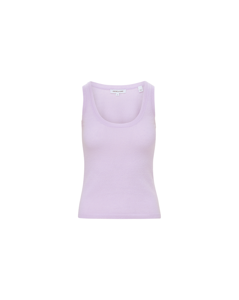 Birke Cashmere Scoopneck Tank Top