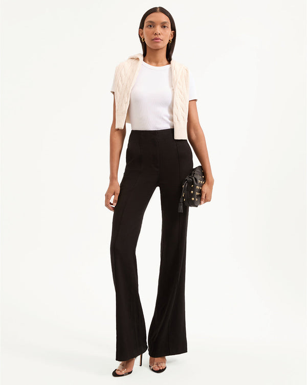 Komi Stretch-Linen Pant
