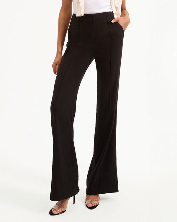 Komi Stretch-Linen Pant