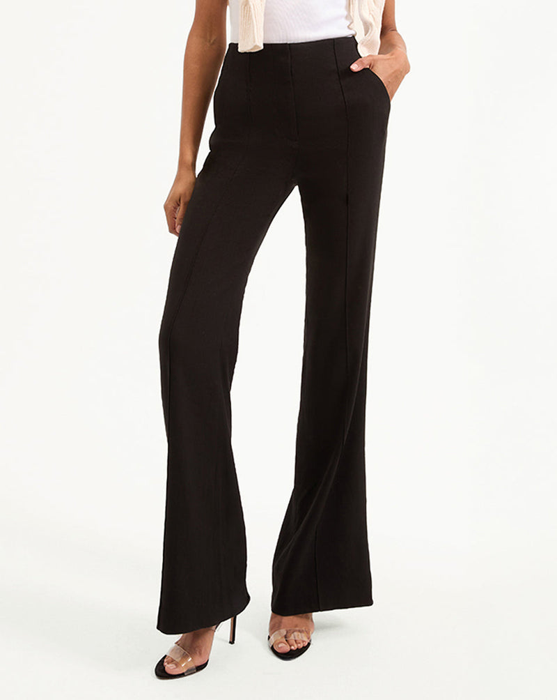 Komi Stretch-Linen Pant