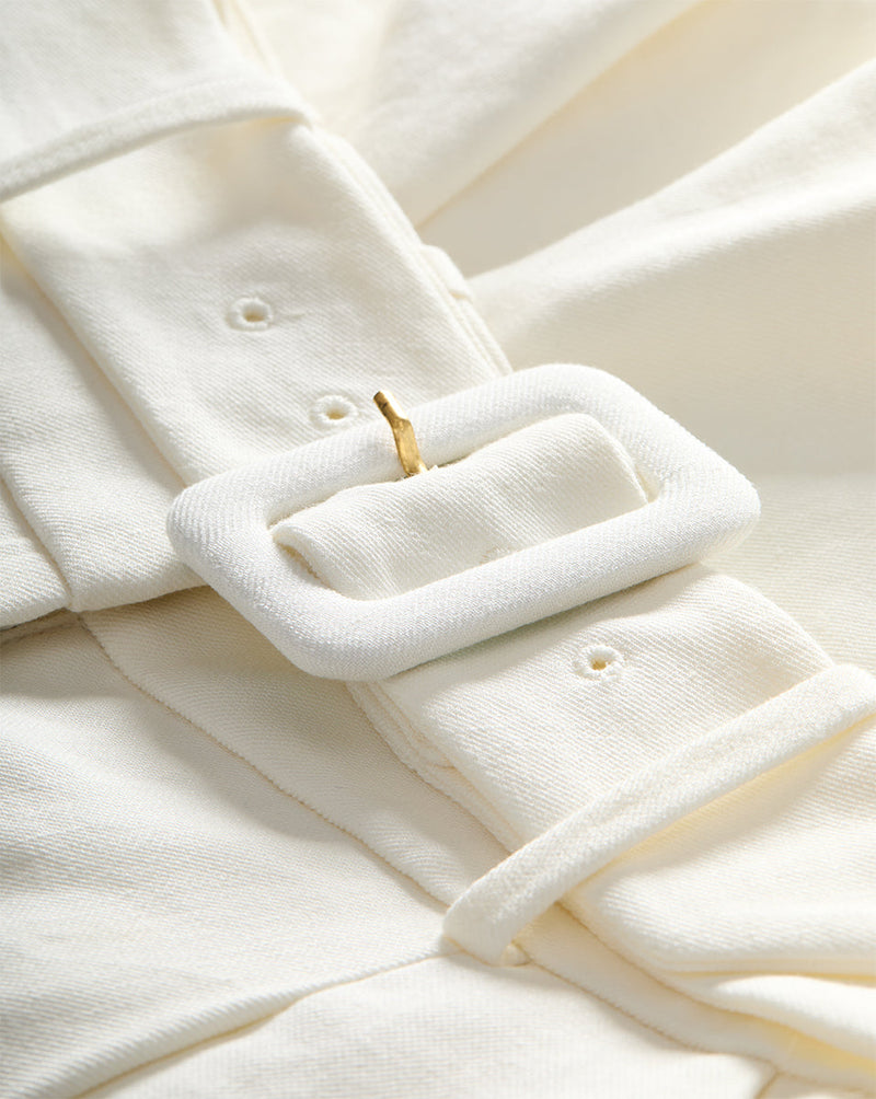 Piper Stretch-Linen Short