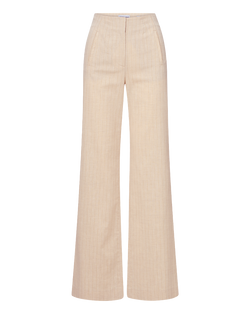 Jude Metallic Pinstripe Pant