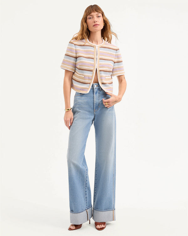Wyatt Short-Sleeve Jacket