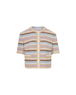 Wyatt Short-Sleeve Jacket