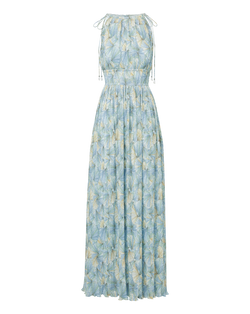 Yardley Pleated Maxi Dress