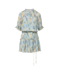 Dorrie Pleated Mini Dress
