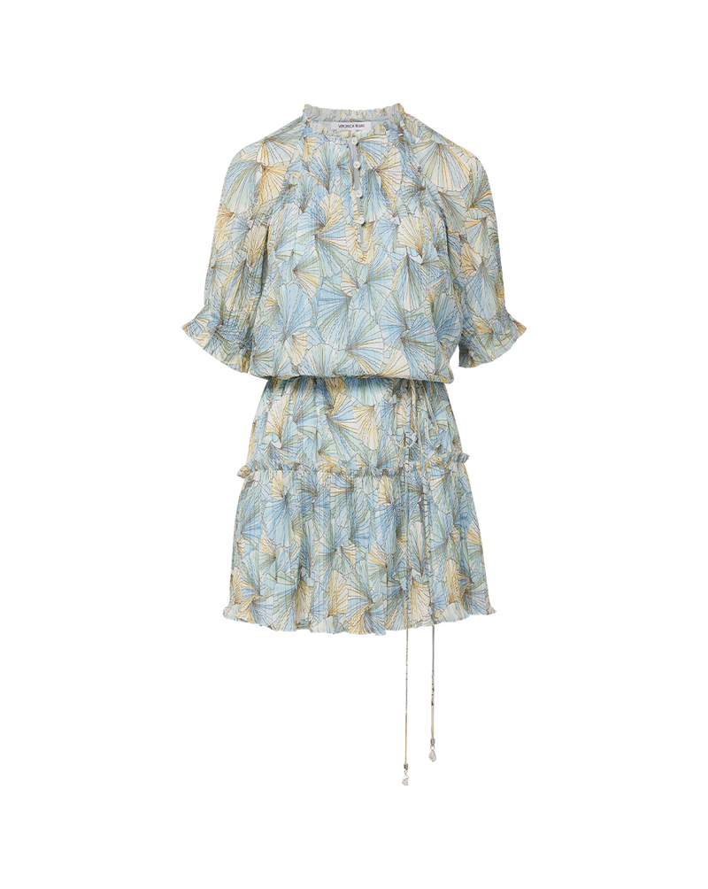 Dorrie Pleated Mini Dress