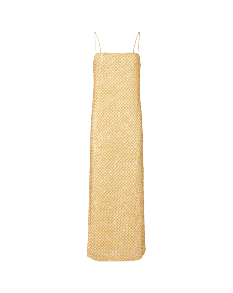 Petra Beaded Midi Dress