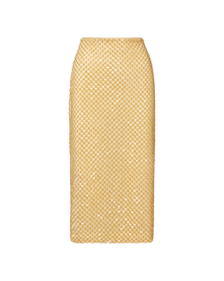 Allora Beaded Midi Skirt