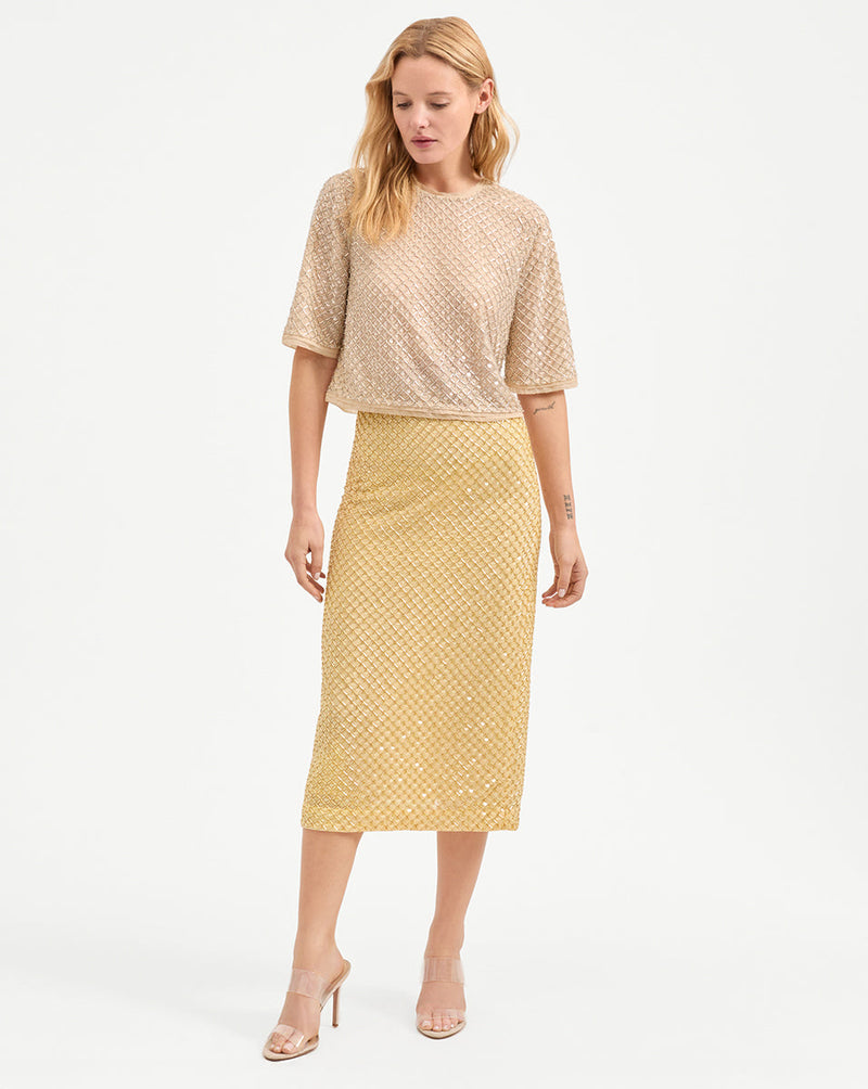 Novalie Beaded Top