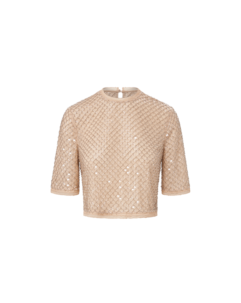 Novalie Beaded Top