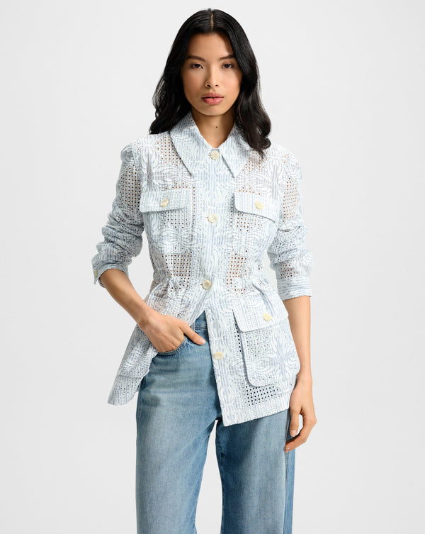Kiki Eyelet Jacket