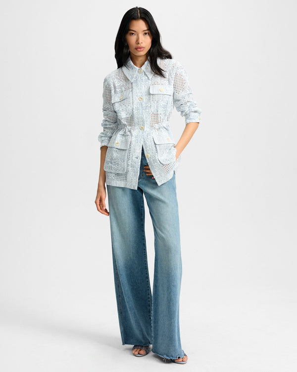 Kiki Eyelet Jacket