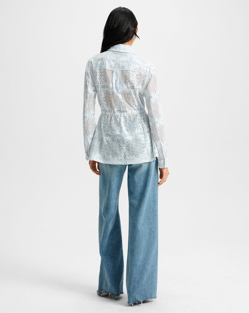 Kiki Eyelet Jacket