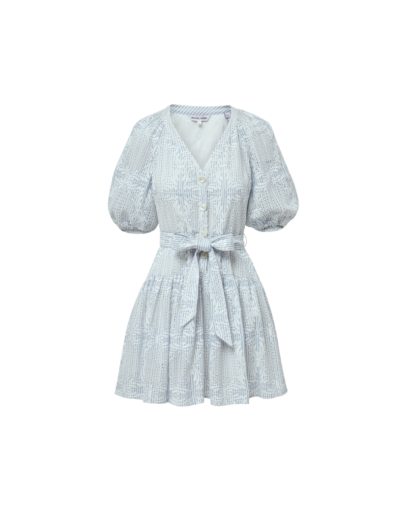 Bobbie Eyelet Mini Dress