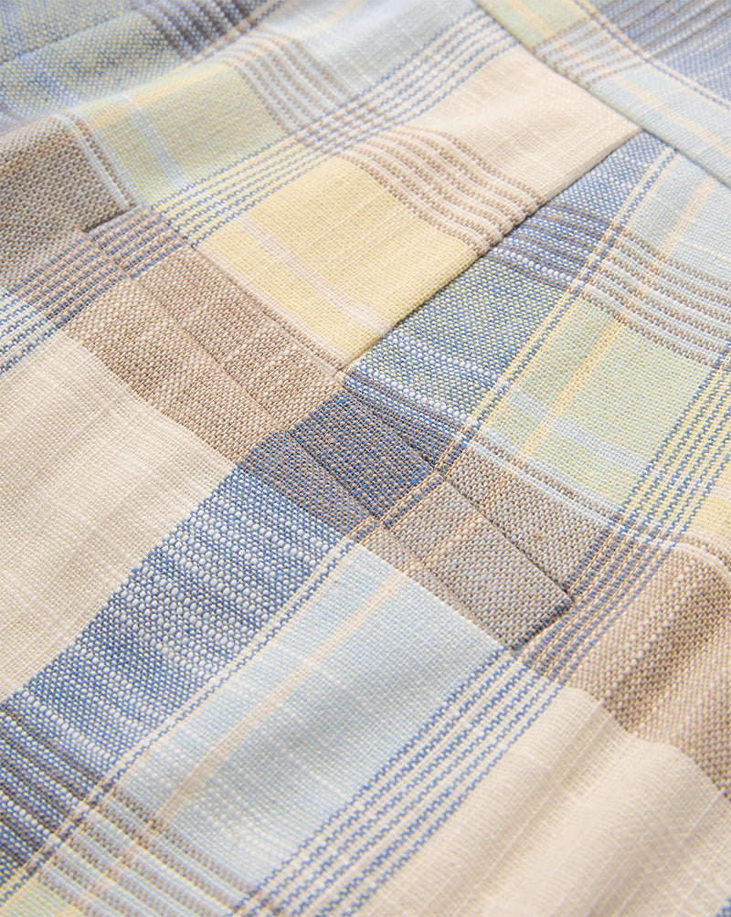 Allen Plaid Short