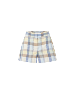 Allen Plaid Short