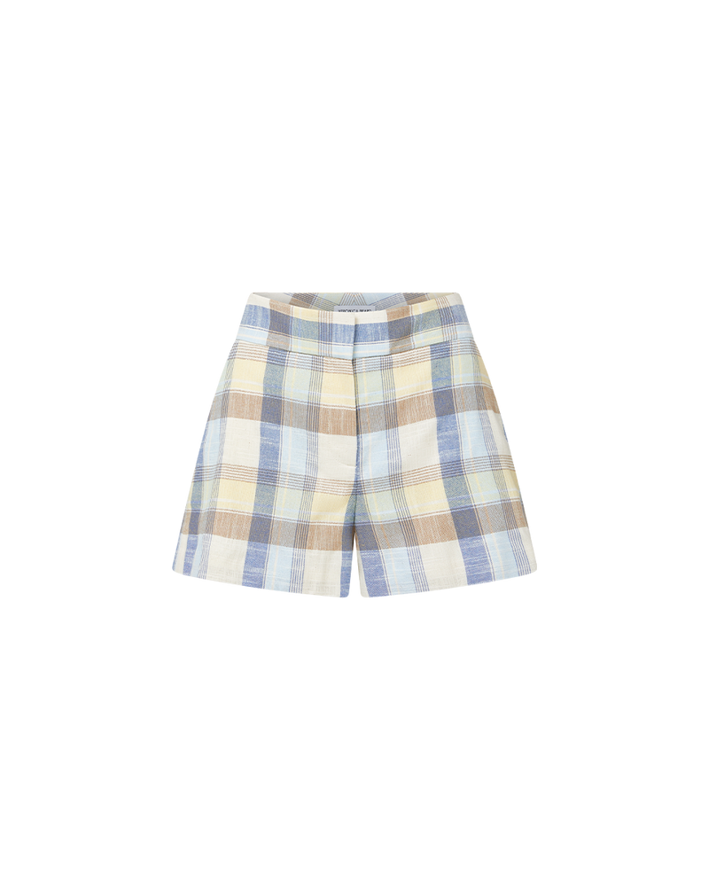 Allen Plaid Short