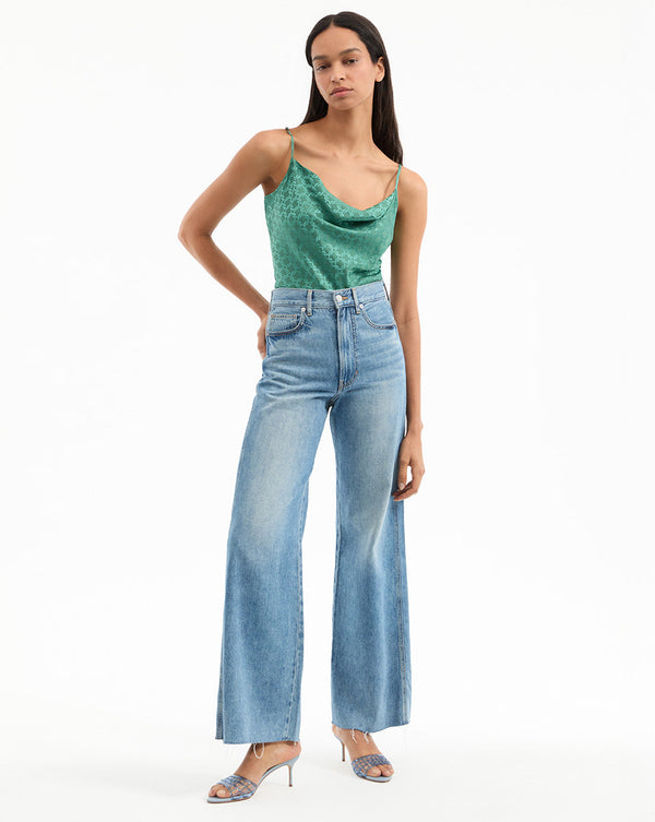 Sola Silk-Blend Tank Top