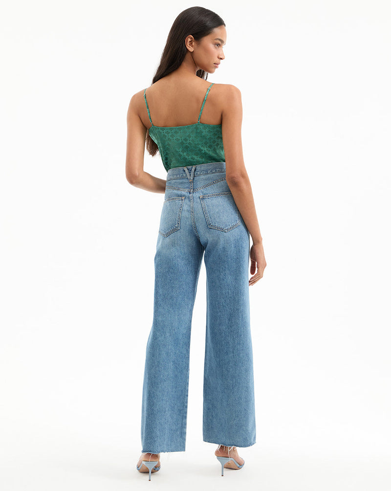 Sola Silk-Blend Tank Top