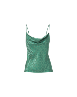 Sola Silk-Blend Tank Top