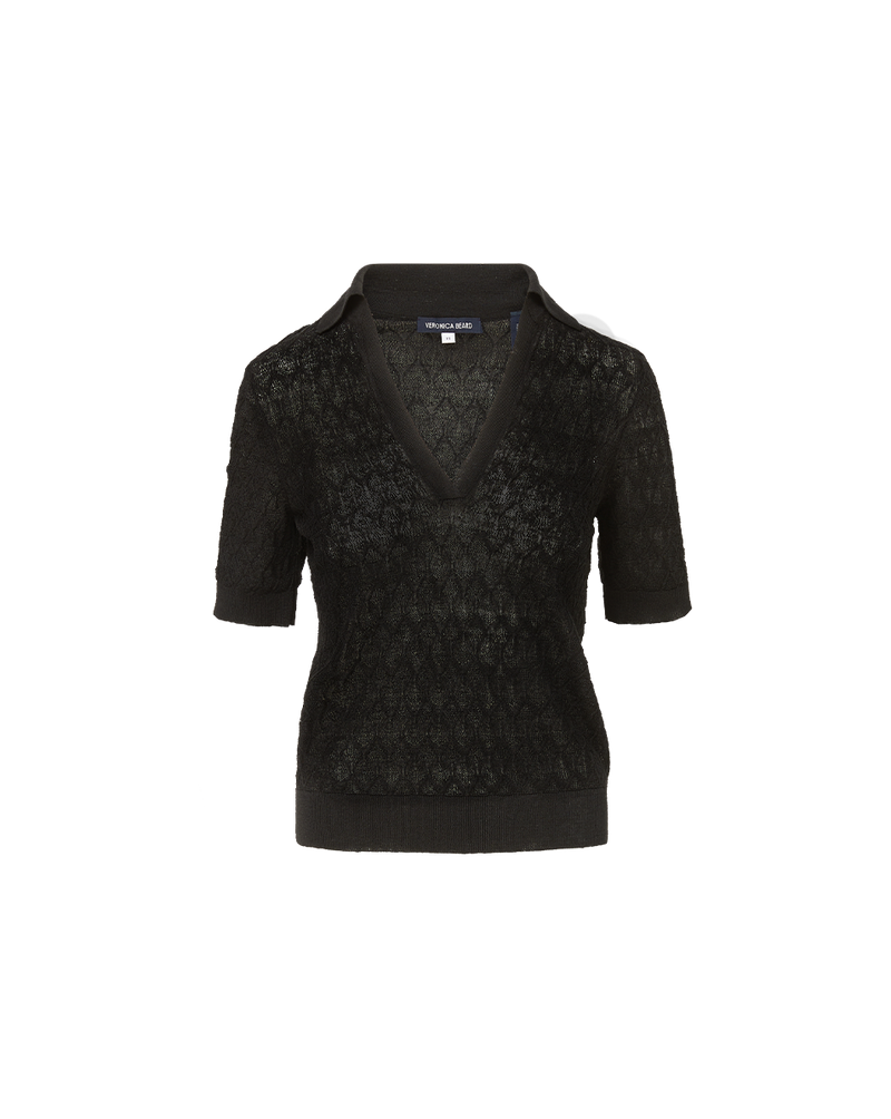 Issa Knit Polo