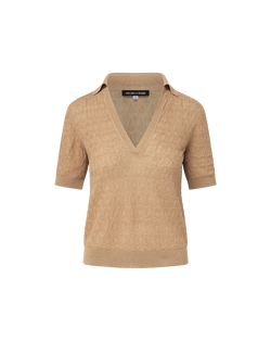 Issa Knit Polo