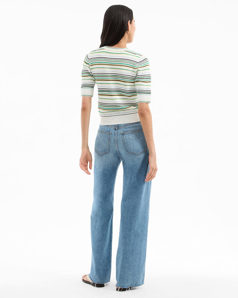 Varia Striped Cardigan
